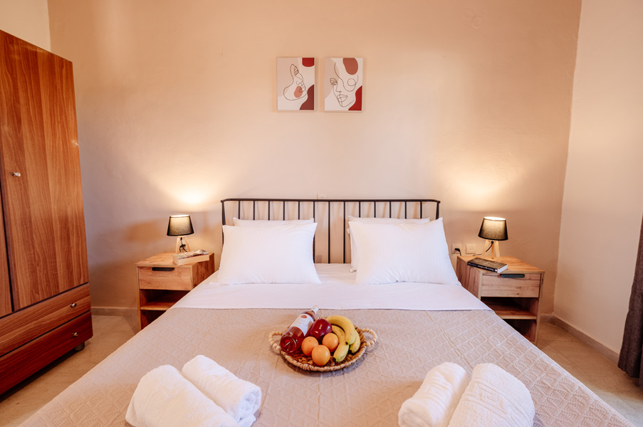 Ferienhaus Alexandros B - Doppelbett