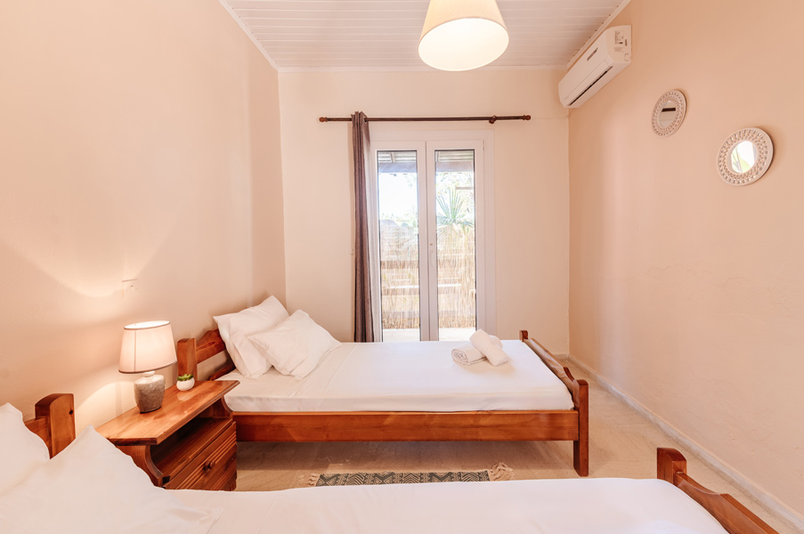 Ferienhaus Alexandros B - Das zweite Schlafzimmer