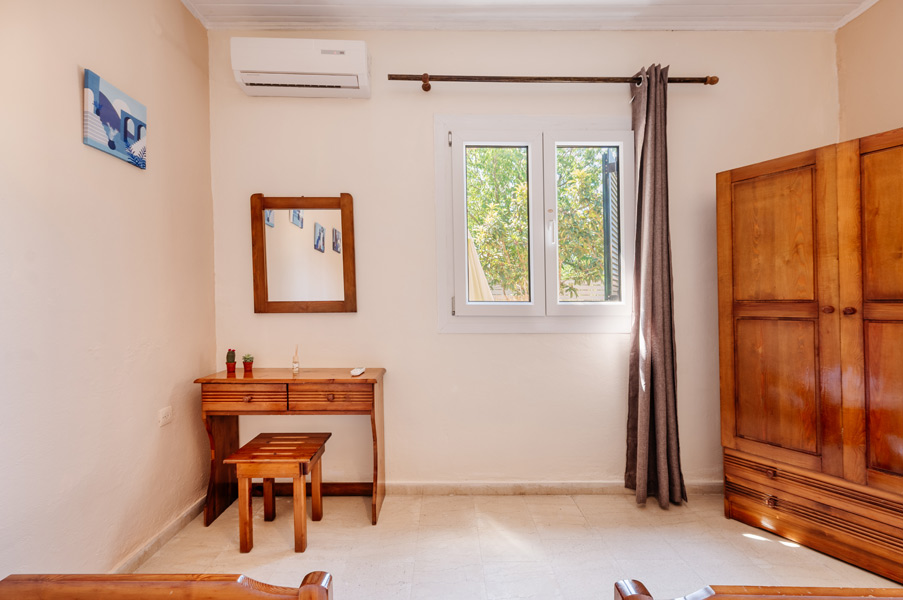 Ferienhaus Alexandros A - Zweites Schlafzimmer