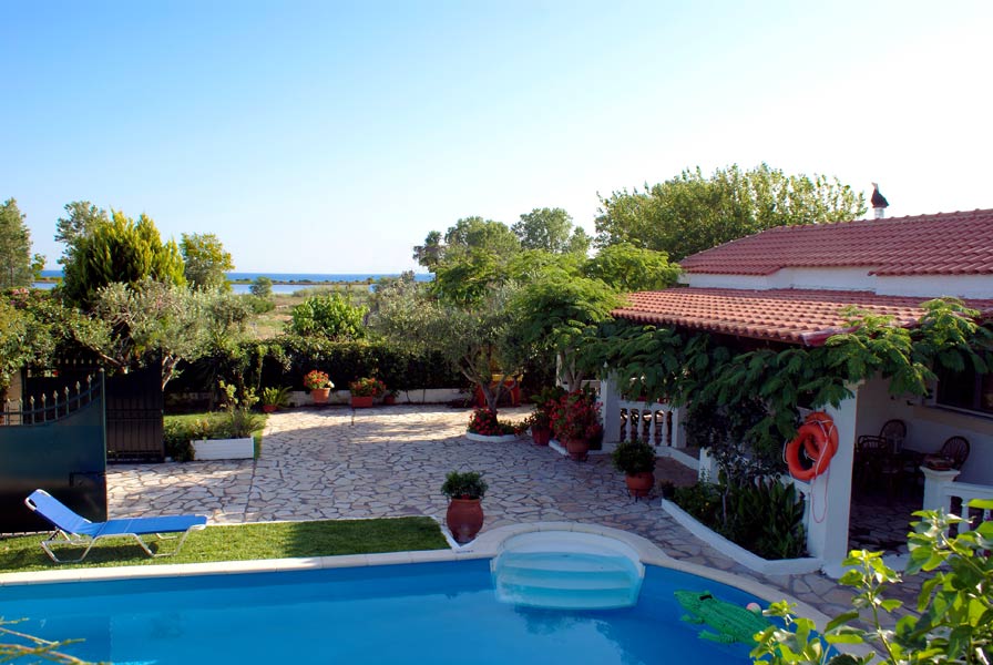 Gartengrundst�ck mit Privatsph�re