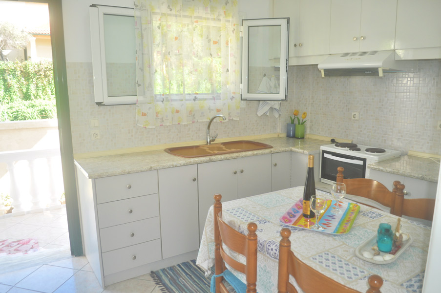 Der Eingang zur Küche