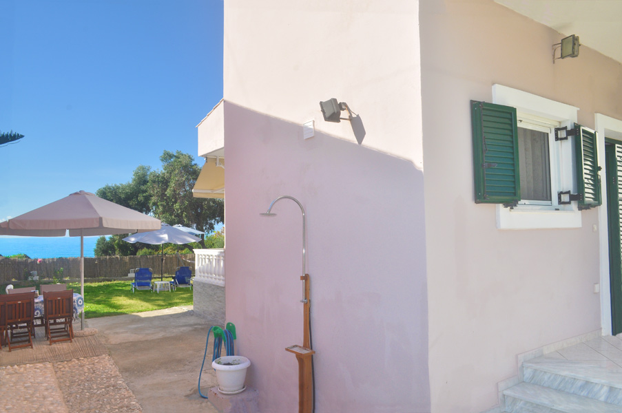 Das kleine Ferienhaus „Ritsa“