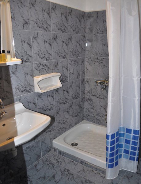 Strandappartement B oder C - WC/Duschen