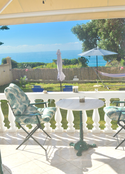 Ruhe und private Atmosphäre